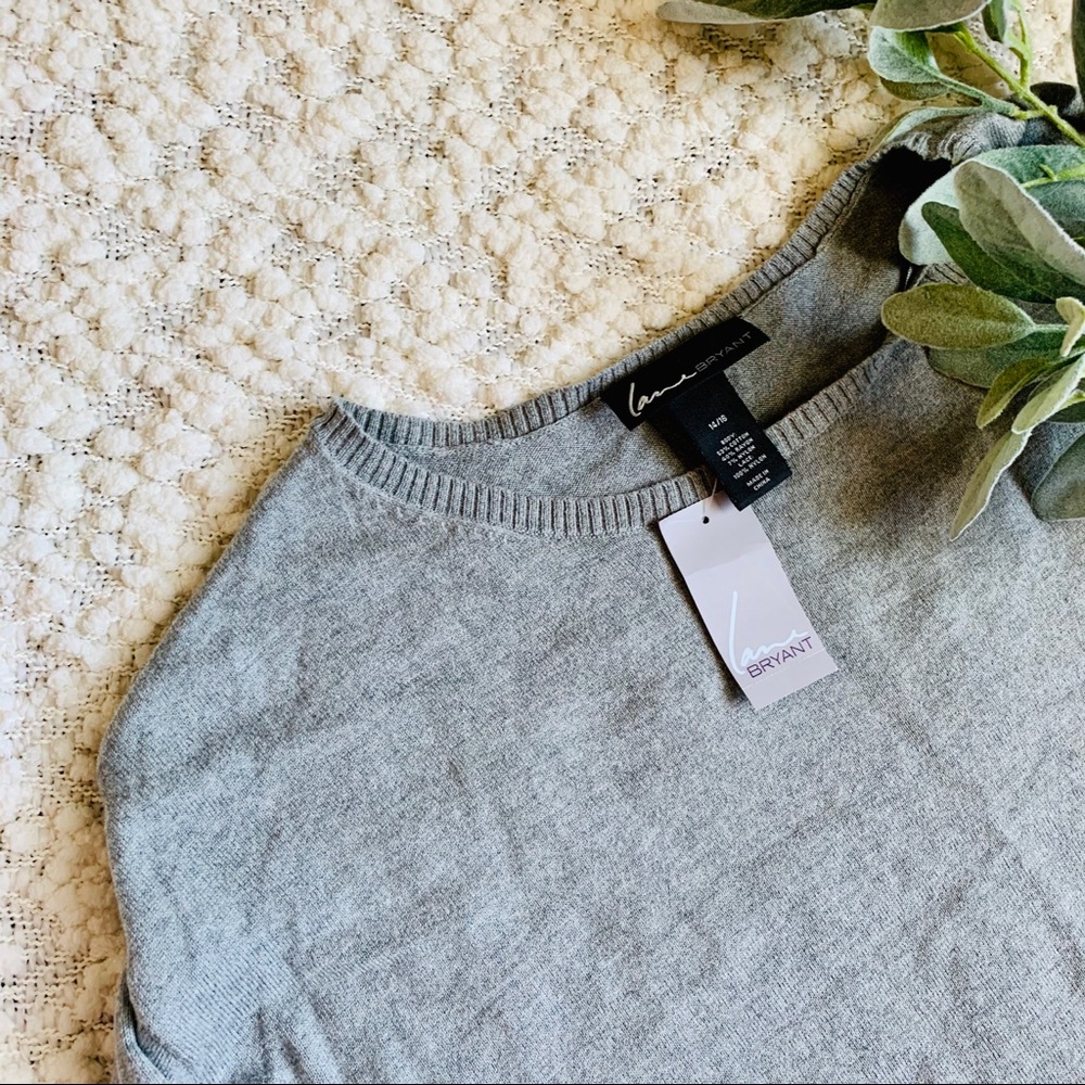 •NWT lane Bryant top•